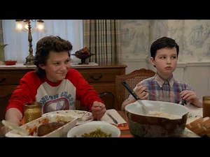 Sheldon va a la iglesia