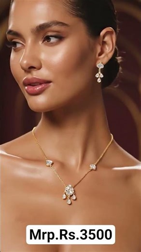 mrp.Rs.3500 pendant set by Chokerset 9810038632+9313575261