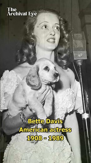 Rare Vintage Photos of Bette Davis | The Archival Eye
