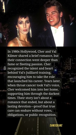 “Cher Lifted Val Kilmer When Fame Had Faded — A Quiet Act of Friendship”