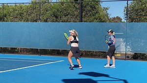 5.1K views · 70 reactions | Who does coach feedback look and sound like when it comes to being on court with the pros? Coach Pratt gives us a great example of positive energy and feedback!! | WTCA | Facebook