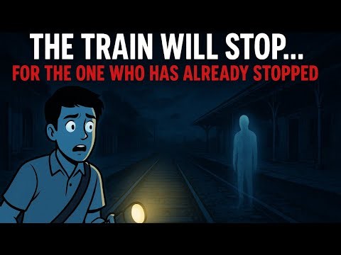The Train That Arrives at a Station Closed for 20 Years… What I Saw Will Haunt You