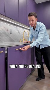 A fully custom purple kitchen isn’t about chasing trends, it’s about committing to a vision. When color is applied intentionally and carried throughout the space, it becomes architectural rather than decorative. This kitchen proves that bold choices can still feel refined. | Thekitchenguy