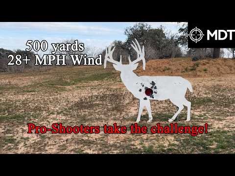 500 yard Ethical Hunter Challenge with MDT