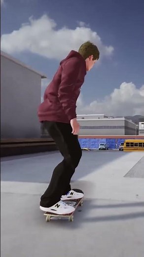 Skater XL realistic line (modded)