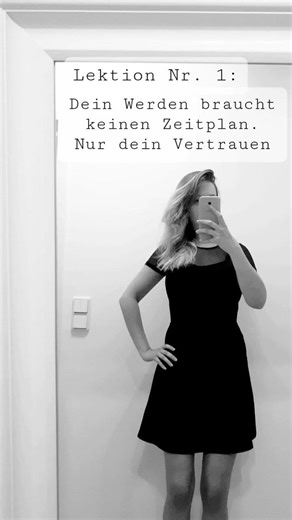 1. Lektion - Vom Werden zum Sein