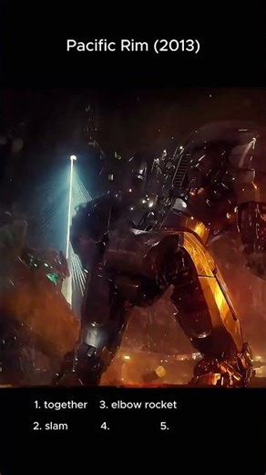 The ELBOW ROCKET: Gipsy Danger’s Ultimate Weapon! 🚀 | Pacific Rim (2013)