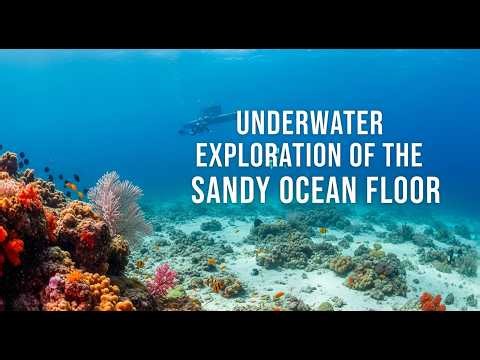 Underwater Exploration of Sandy Ocean Floor