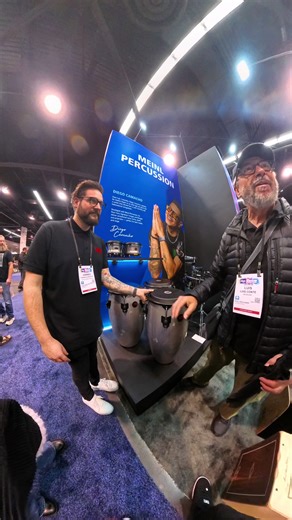 Prueba de las Congas Signature DC Pearl Grey por Luis Conte