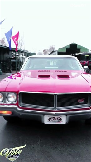 1970 Oldsmobile 442 W-30 vs 1970 Buick GS Stage 1