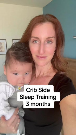 Baby Sleep Training: Awake in Crib for Longer Sleep