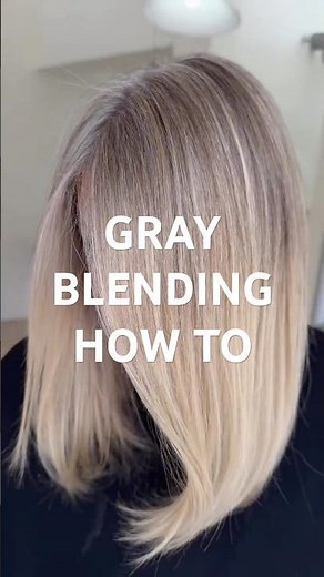 Easy Gray Blending How To