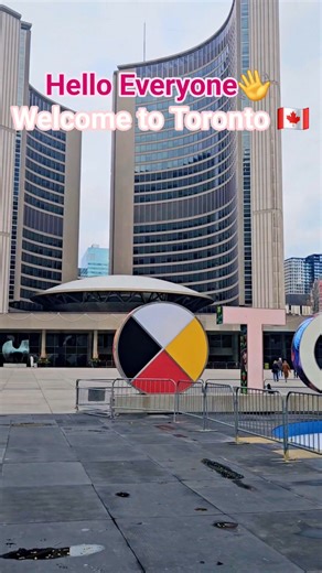 2.3K views · 118 reactions | Hello Everyone Welcome to Toronto  #canada #toronto #nathanphillipssquare #torontocity #everyoneシ゚ | AnaMarie Villena | Facebook