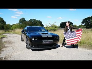 DEN FARLIGSTE MUSKELBIL I VERDEN! DODGE CHALLENGER SRT-8 392 HEMI!