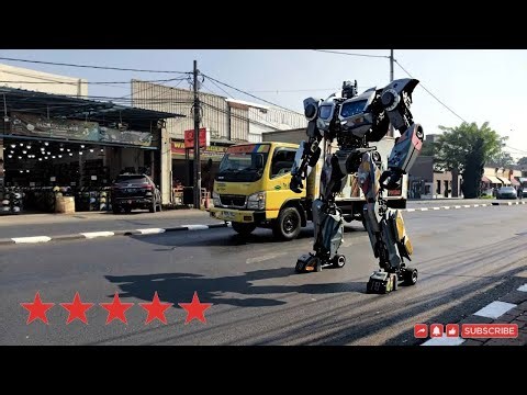 Buatan AI - MUSTAHIL! MOBIL BIASA BERUBAH JADI ROBOT RAKSASA! Duniamu Berubah! | EPISODE 678