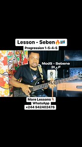 How to Play Sebene?🤔Lesson | Sebene #sebene #viralreelschallenge #fypシ゚ #bass #bassplayer #bassist #trendingreelsvideo #funny #nigeria #usareels #canada CURSO Intensivo | Miaviankisi El Garciano