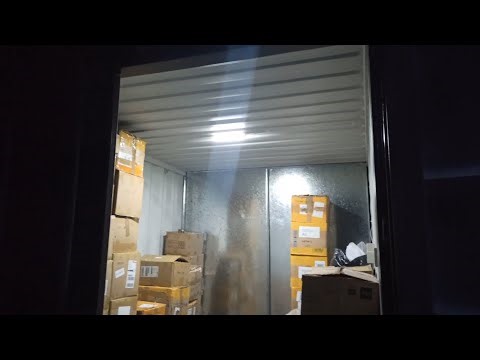 Comment éclairer garage, box, container, cave... sans arrivée d'électricité ? KIT FAST POWER ACCESS