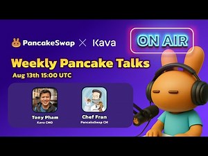 Pancake Talks | Kava & PancakeSwap