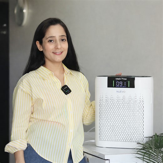 NUEVO Inhale Prime Air Purifier Price - Buy Online at Best Price in India