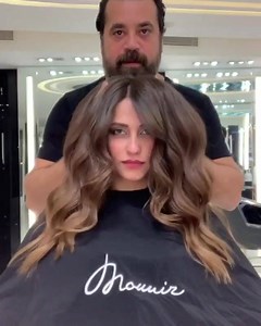 307K views · 7.6K reactions | Hazel nut color We are Transforming using Mounir Products Revolution de couleur By Mounir Professionals Color & Care Technology Hair transformation by @mounir #MOUNIR #RISINGMOUNIR #WORLDISFORHAIRDRESSERS | Mounir | Facebook