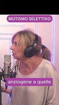 Mutismo Selettivo: cos'è ?