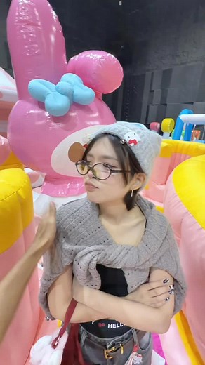 5.1K views · 729 reactions | สนุกจนจะเล่นเกินเวลา!!!藍 “Sanrio...