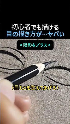 How to Draw Realistic Eyes for Beginners! #Art
