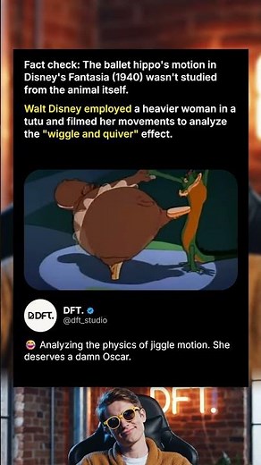 💃 How Fantasia’s Hippo Learned to Dance Like a Human