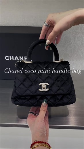 Coco Mini Handle Bag: Unboxing Luxury from Chanel