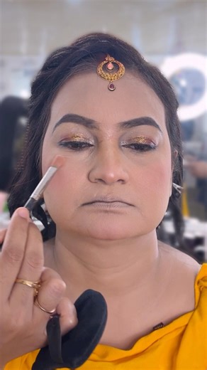Bride’s Mother HD Makeover✅ #makeupshorts #makeupartist #beautyindustry #makeuptransformation