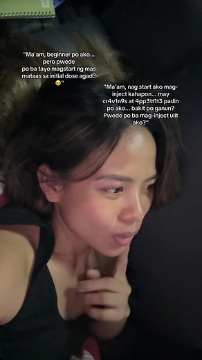 If you want a safe regimen journey… LISTEN first. Before you inject, know what’s best for YOU. #sistirz #health #balikalindog