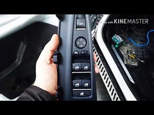 Дооснащение high-зеркалами для BMW F15 X5