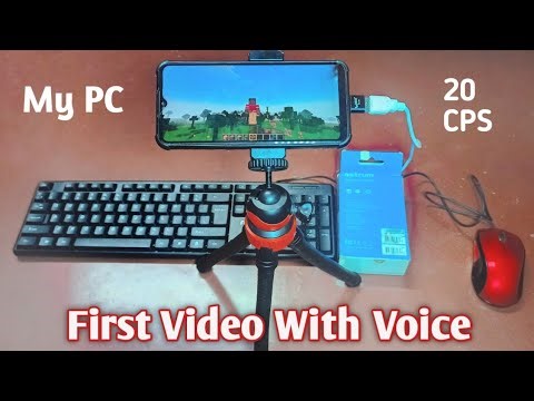 How To Play [Minecraft/blockman Go] With Mouse And Keyboard In Mobile