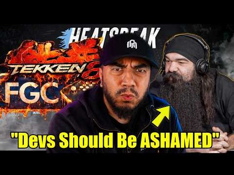 Aris Just Blew Up The Entire State Of The FGC On Live Stream!