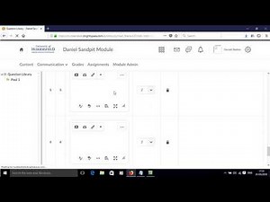 How to create matching questions in Brightspace