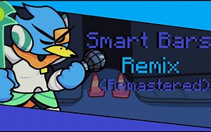 Friday Night Funkin': Vs Berdly - Smart Bars Remix (Remastered)
