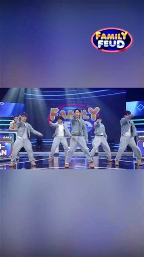 Iconix PH, humataw sa survey floor! #shorts | Family Feud