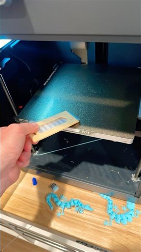 Best Plate Scraper for 3D Printer 🔥 #3dprinting #3dprint #bambulab