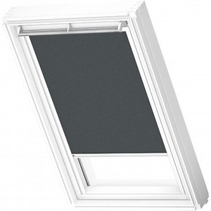 VELUX Collection Nature Store Occultant - M08, Cadre Blanc, Cave