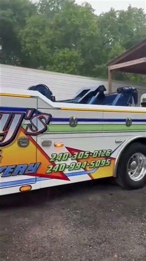 🚨 TOWING SERVICES IN SILVER SPRING, MD 🚨