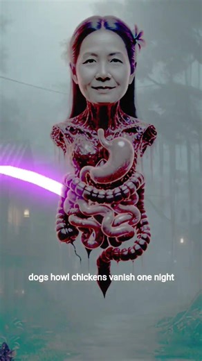 Krasue Ghost #deangotogether #ghost #horror #horrorstories #scary #thaighost #night #women