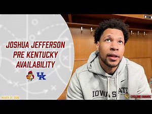 Joshua Jefferson on his injury status, the treatment he's receiving and more
