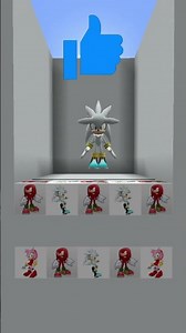 Guess Right or Lose to Silver Sonic #sonic #shorts