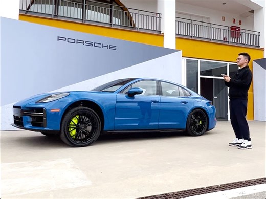 保时捷也开始“跳舞”了？展示下Active Ride悬挂的基础功能。