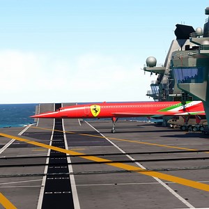 Worlds Fastest Supersonic Passenger Aircraft CONCORDE Takeoff From Carrier | Survival Gaming King