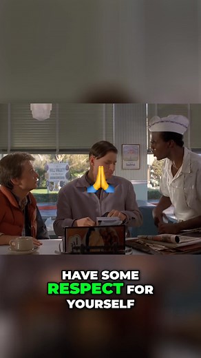 A diner setting becomes the backdrop for a deep conversation. Characters explore the meaning of ambition, the importance of self-respect, and the pursuit of future aspirations. What truly matters? #DinerScene #Ambition #SelfRespect #FutureGoals #MeaningOfLife | 80's Movie Fan