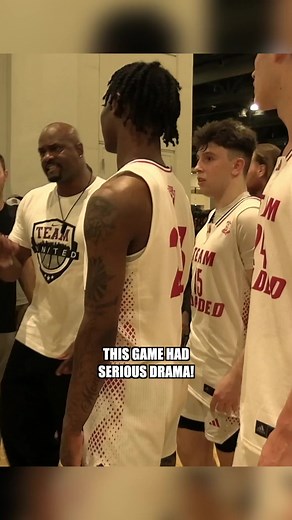 678K views · 4.4K reactions | This AAU game had some drama  | Courtside Films | Facebook