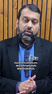 60 seconds of perspective with Dr. Sh. Yasir Qadhi. "Whoever does a...