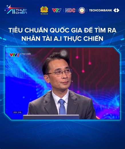 🎯 Tiêu chí nào tạo nên đội thi dẫn đầu tại đấu trường A.I cấp quốc gia? Trong khuôn khổ chương trình tầm cỡ quốc gia do Techcombank tài trợ độc quyền, mỗi đội thi phải chứng minh năng lực toàn diện trước Hội đồng Giám khảo - những chuyên gia đầu ngành đang kiến tạo sự phát triển trí tuệ nhân tạo Việt Nam. Để tìm ra đội thi đủ sức bứt phá, chương trình đánh giá dựa trên ba tiêu chí trọng yếu: 👉 Kỹ thuật vững vàng - từ lập trình (coding), xử lý dữ liệu (data processing) đến học máy (machine lear