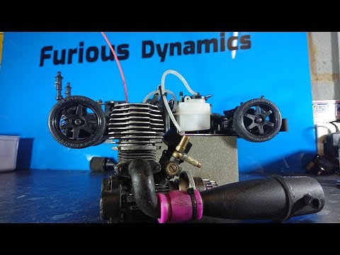 Hpi Nitro Engine Strip down and inspection. Fixing Nitro leaks